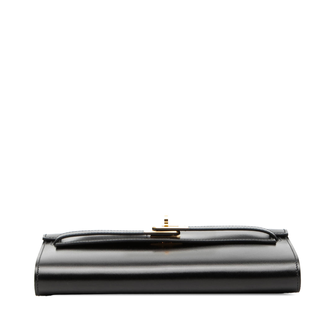 Hermès Box Veau Kelly To Go Portefeuille