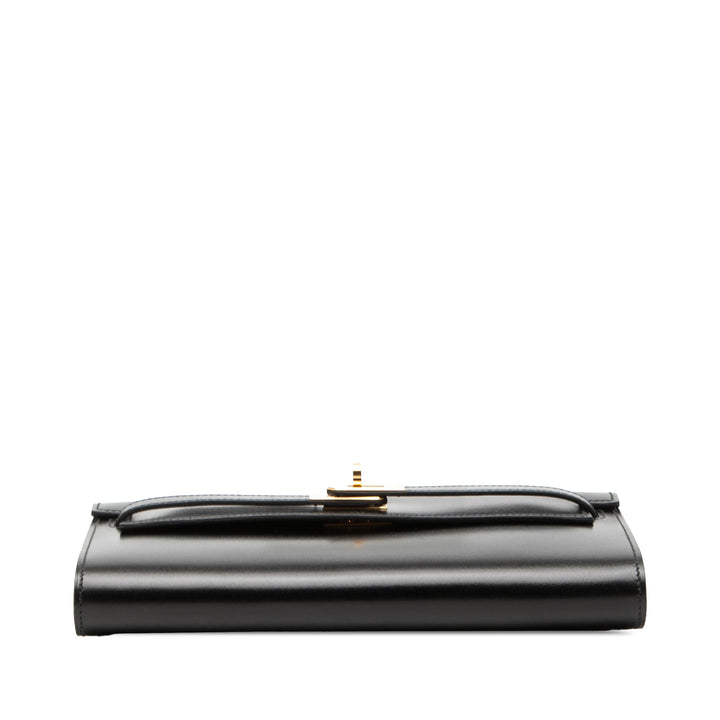 Hermès Box Veau Kelly To Go Portefeuille
