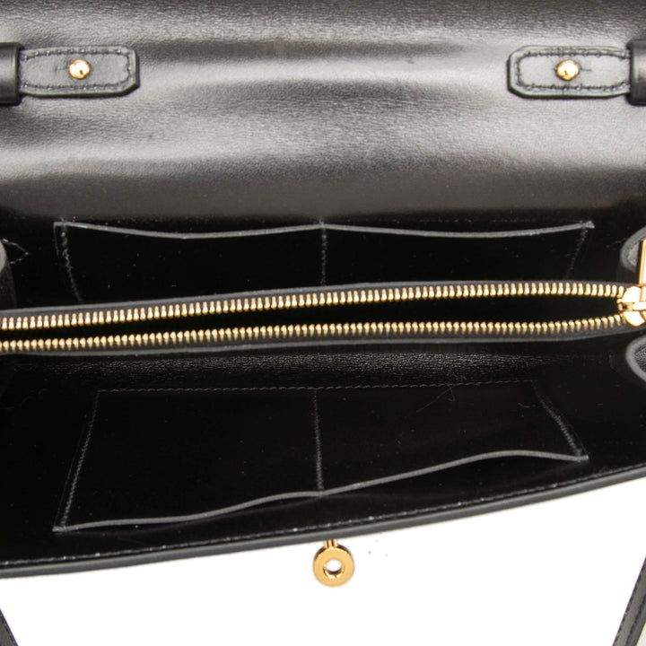 Hermès Box Veau Kelly To Go Portefeuille