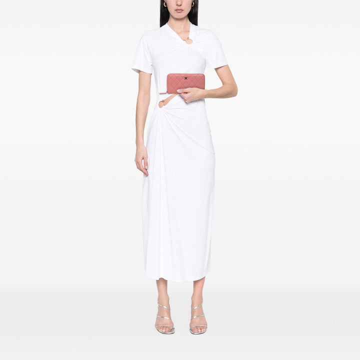 Chanel Matelassé Cuir d’agneau Portefeuille long zippé