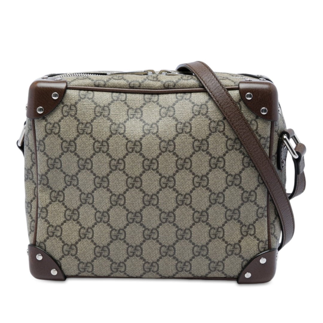 Souple Trunk Sac GG Supreme Beige