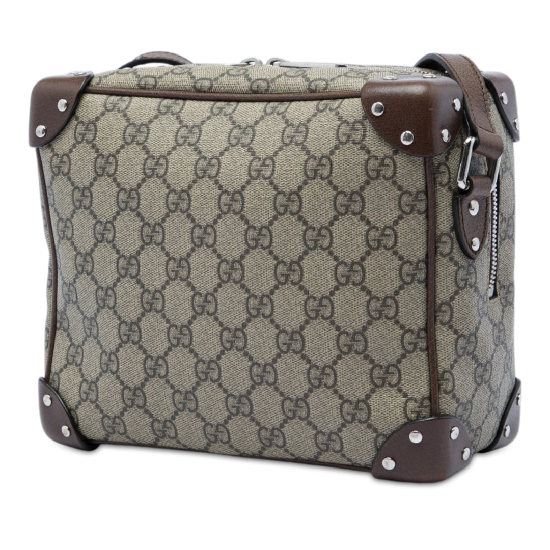 Souple Trunk Sac GG Supreme Beige