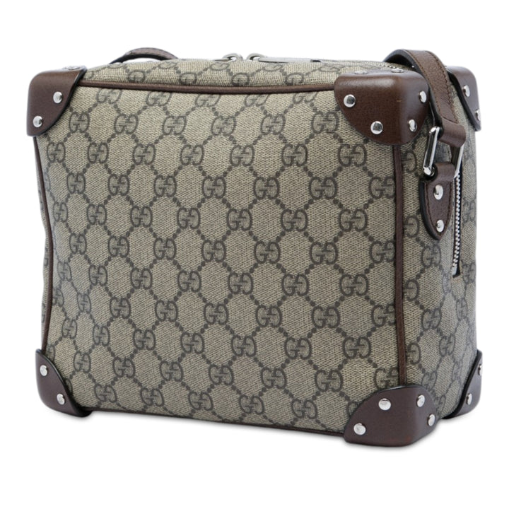 Souple Trunk Sac GG Supreme Beige
