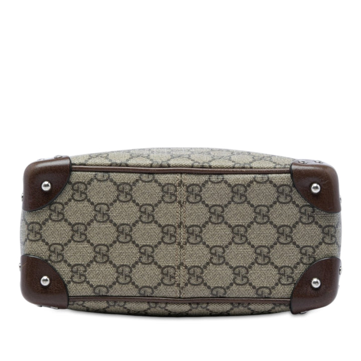 Souple Trunk Sac GG Supreme Beige