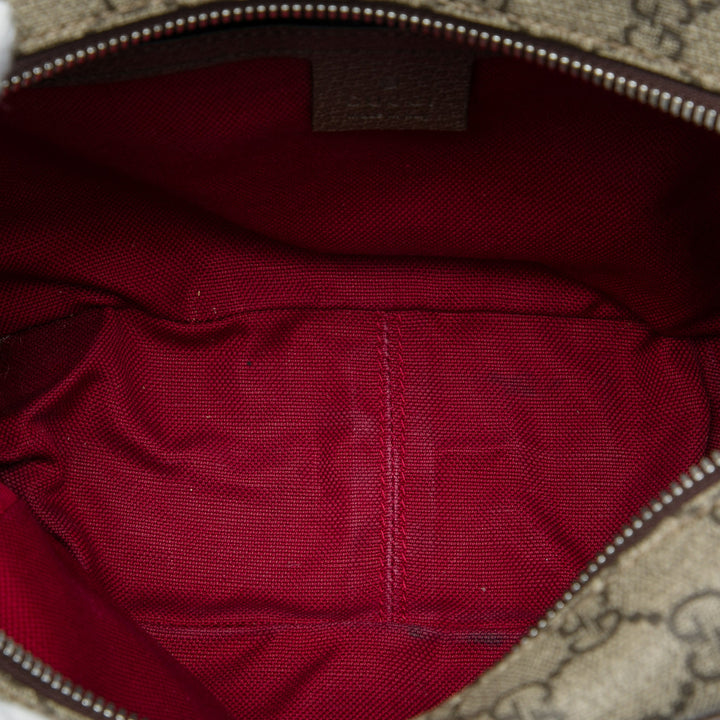 Souple Trunk Sac GG Supreme Beige