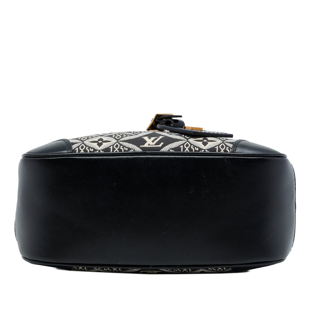 Louis Vuitton Jacquard Since 1854 Deauville Mini Monogram Noir – vue 3 – GABY PARIS