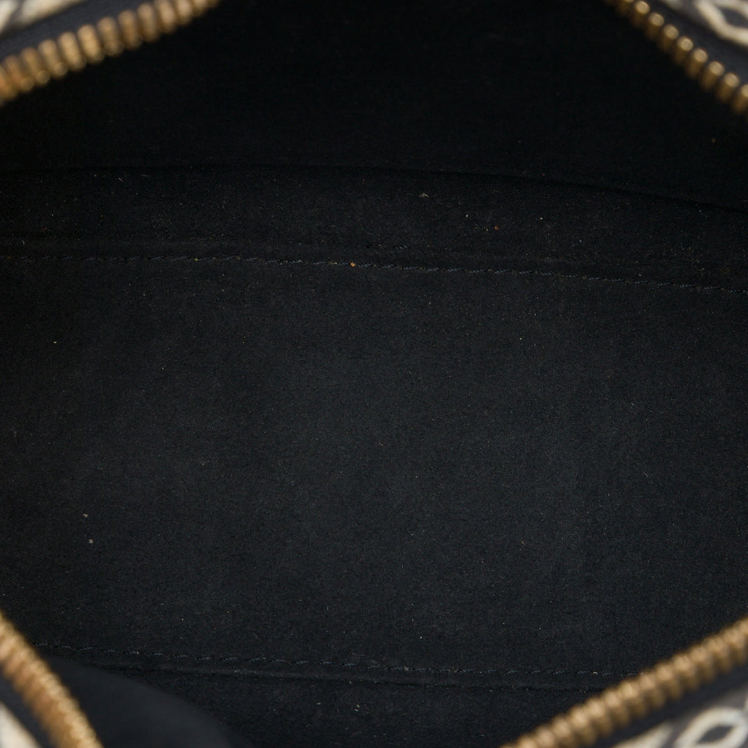 Louis Vuitton Jacquard Since 1854 Deauville Mini Monogram Noir – vue 4 – GABY PARIS