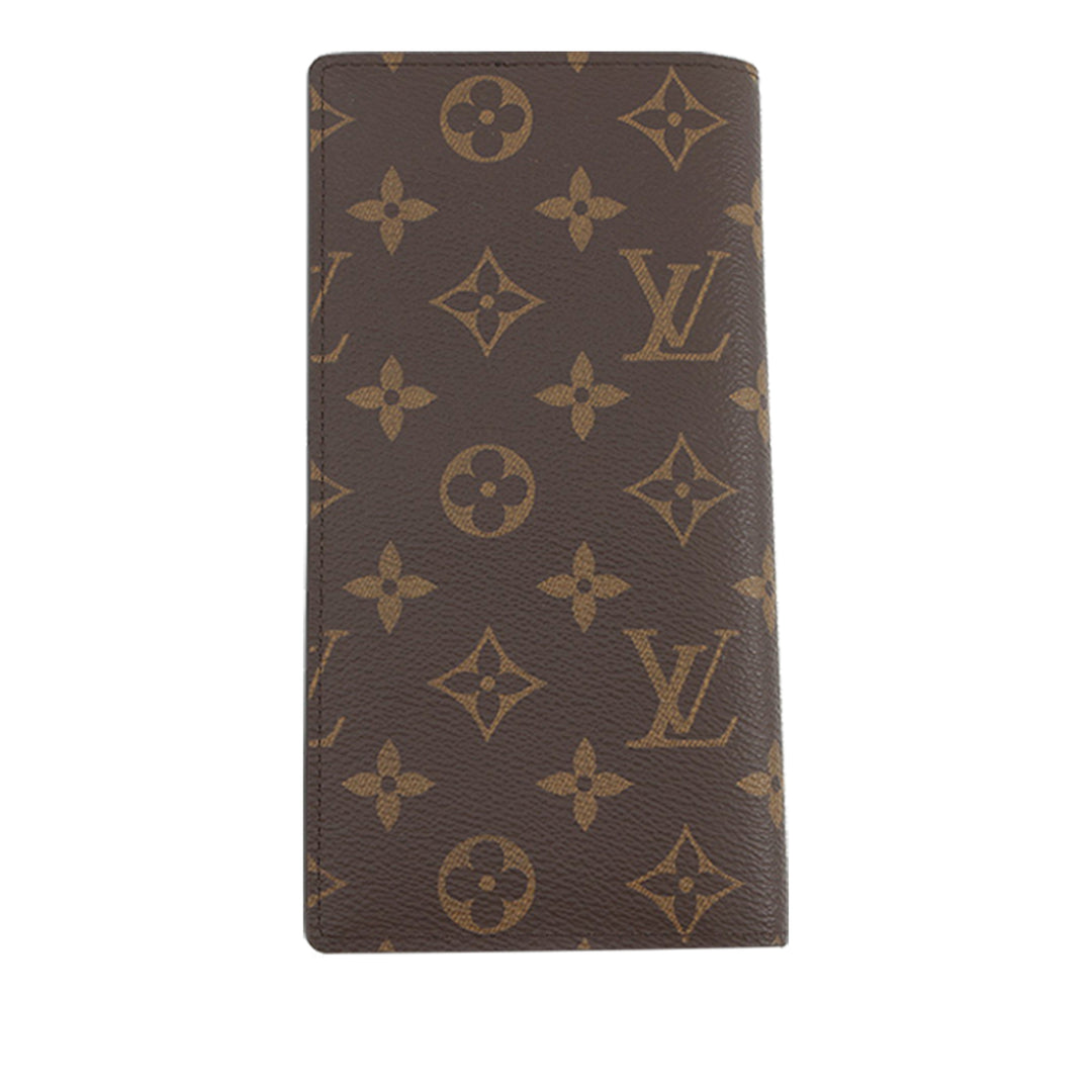 Louis Vuitton Monogram Brazza Portefeuille