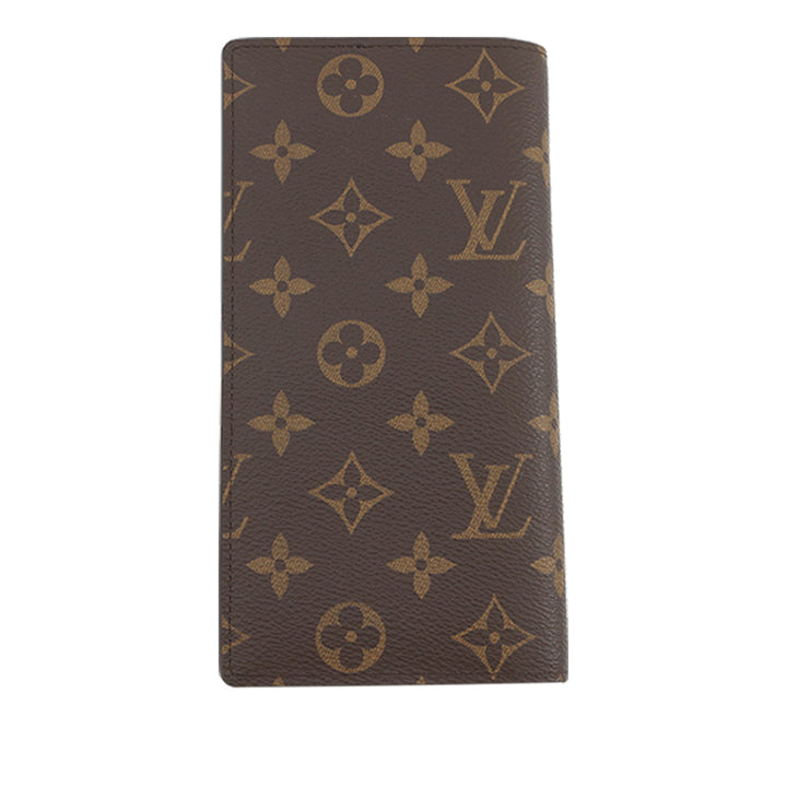 Louis Vuitton Monogram Brazza Portefeuille