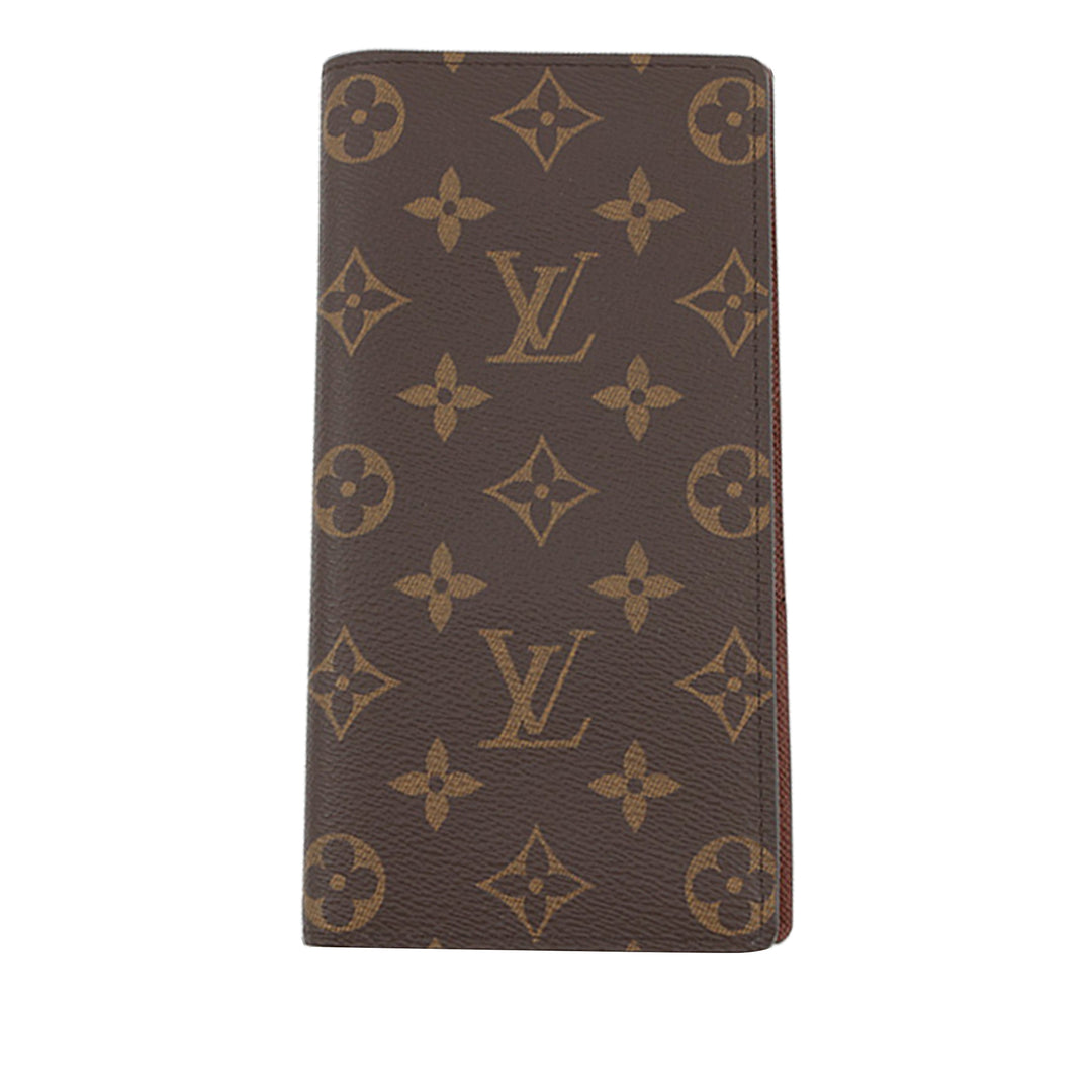 Louis Vuitton Monogram Brazza Portefeuille