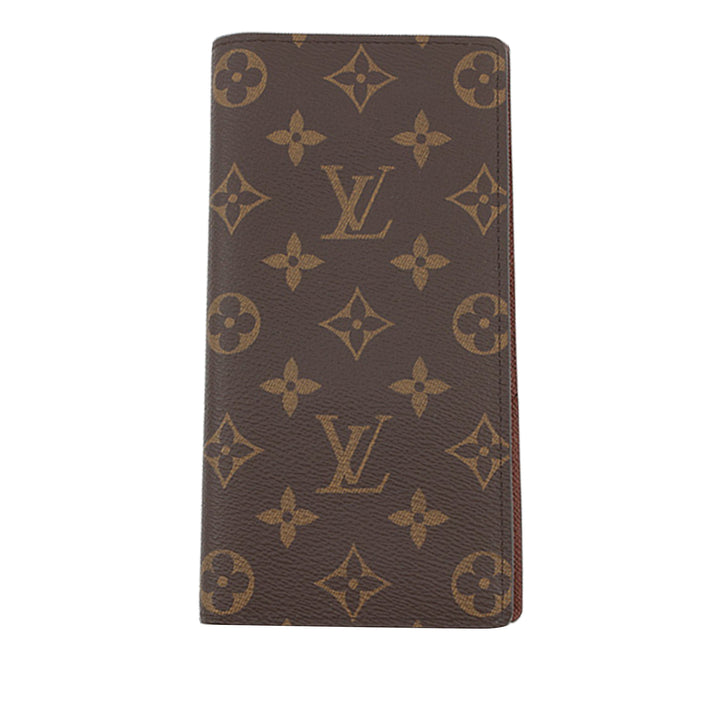 Louis Vuitton Monogram Brazza Portefeuille