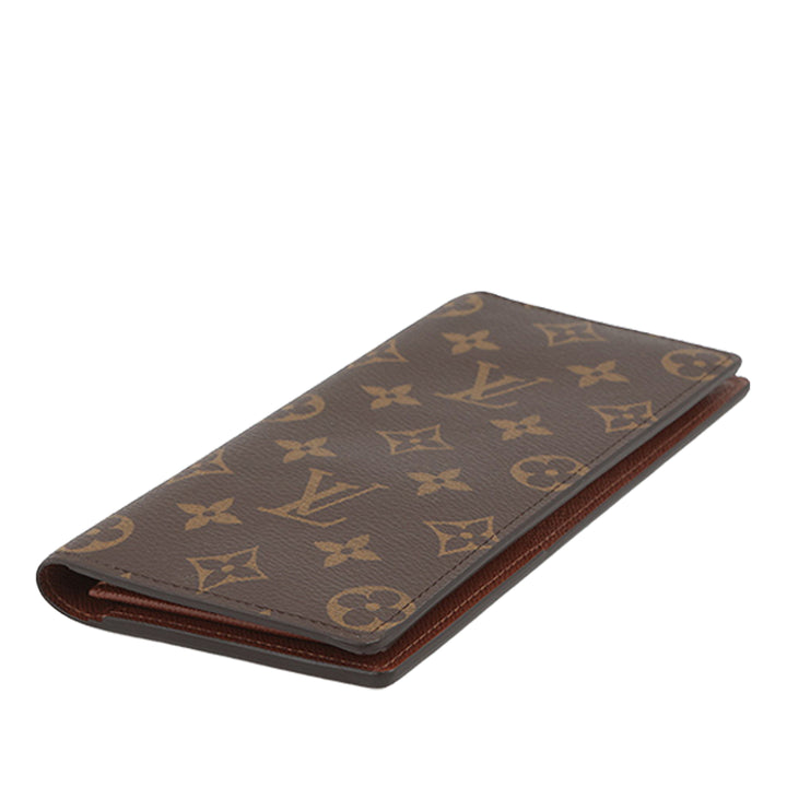 Louis Vuitton Monogram Brazza Portefeuille
