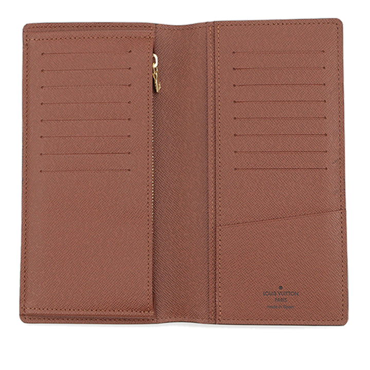 Louis Vuitton Monogram Brazza Portefeuille
