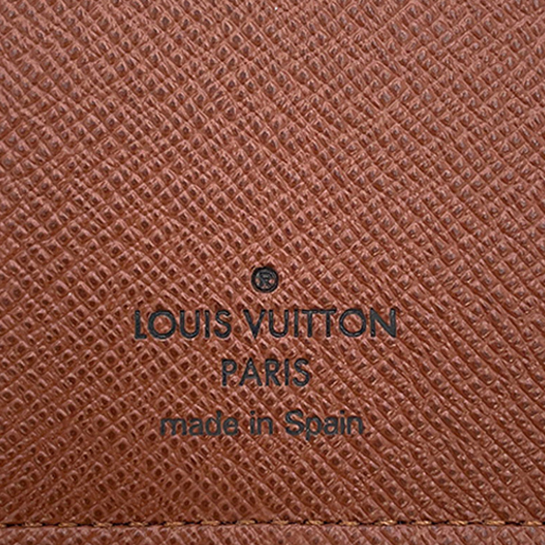 Louis Vuitton Monogram Brazza Portefeuille