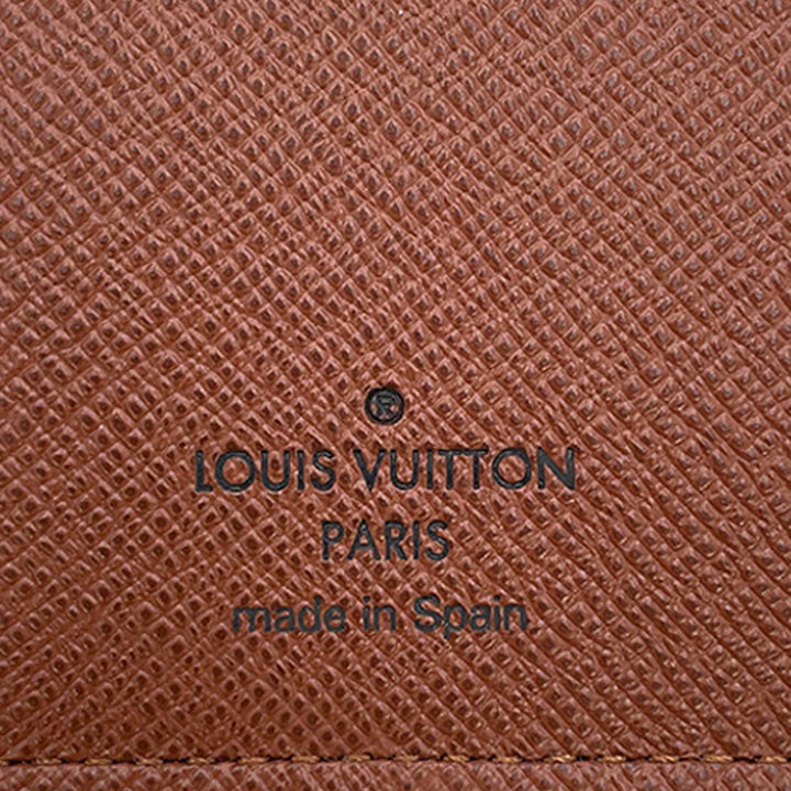 Louis Vuitton Monogram Brazza Portefeuille