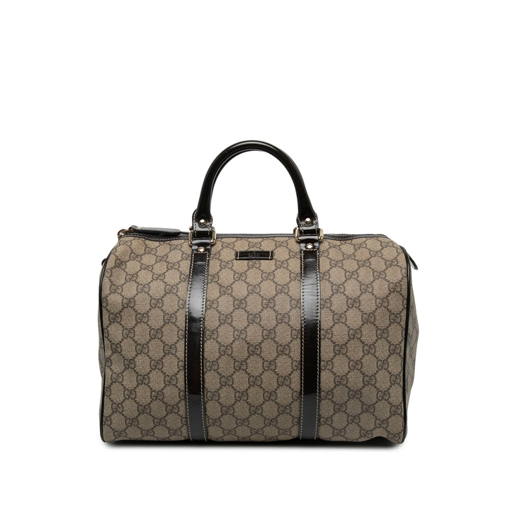 Gucci Sac à main Joy Boston GG Supreme Moyen Beige – vue principale – GABY PARIS