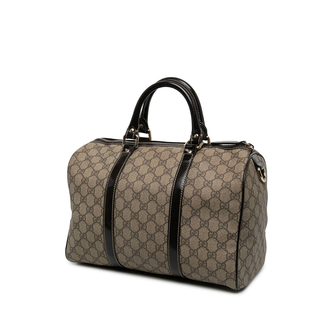 Gucci Sac à main Joy Boston GG Supreme Moyen Beige – vue 2 – GABY PARIS