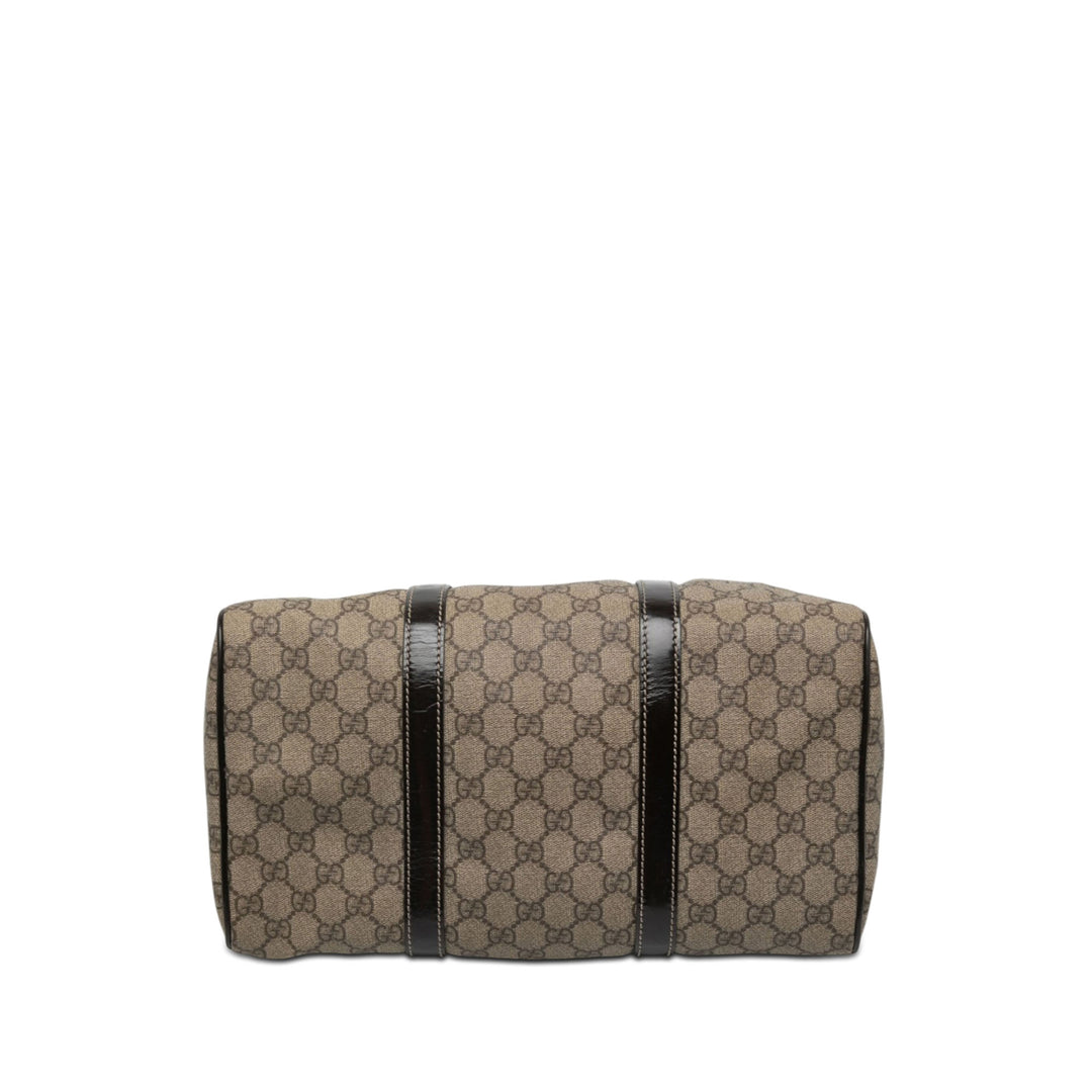 Gucci Sac à main Joy Boston GG Supreme Moyen Beige – vue 3 – GABY PARIS