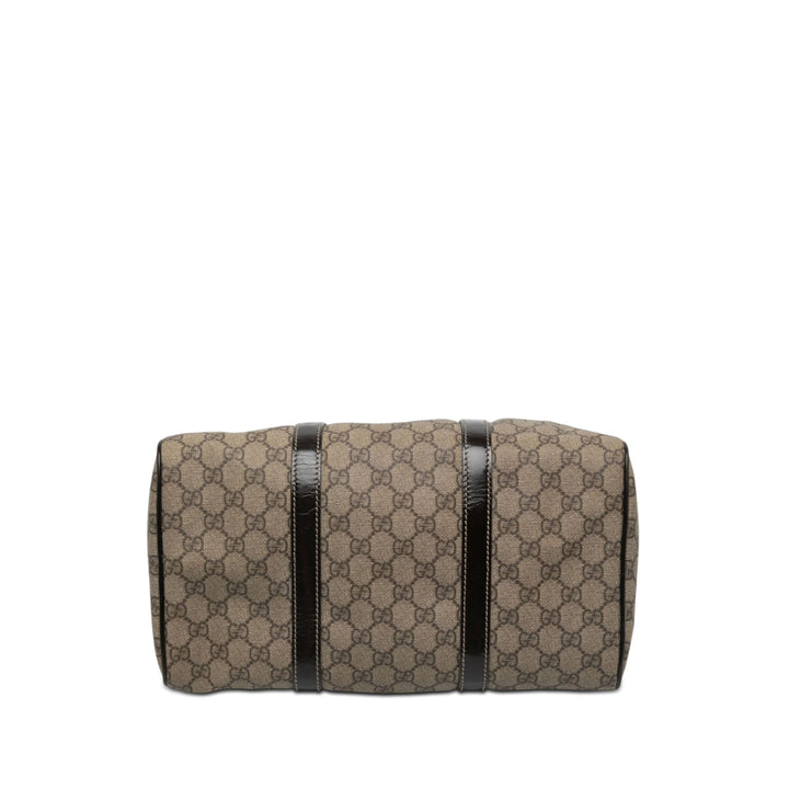 Gucci Sac à main Joy Boston GG Supreme Moyen Beige – vue 3 – GABY PARIS
