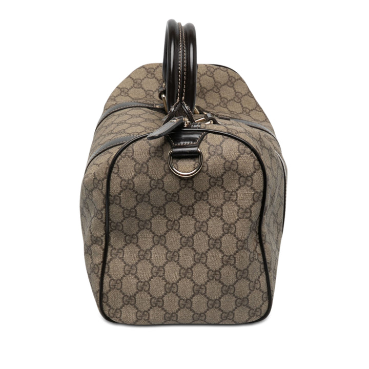 Gucci Sac à main Joy Boston GG Supreme Moyen Beige – vue 6 – GABY PARIS