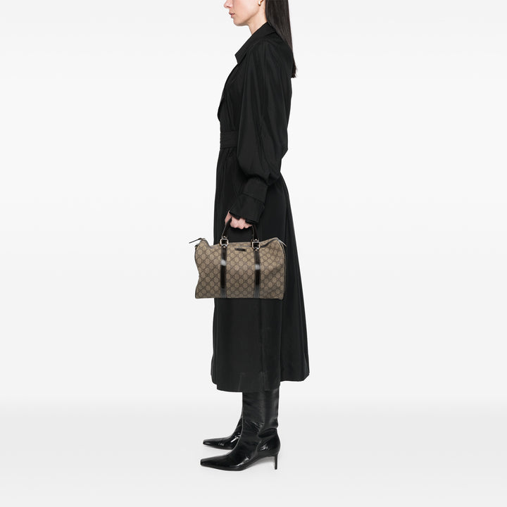Gucci Sac à main Joy Boston GG Supreme Moyen Beige – vue 7 – GABY PARIS