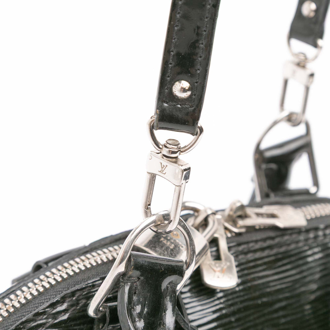 Louis Vuitton Electric Epi Alma BB Noir