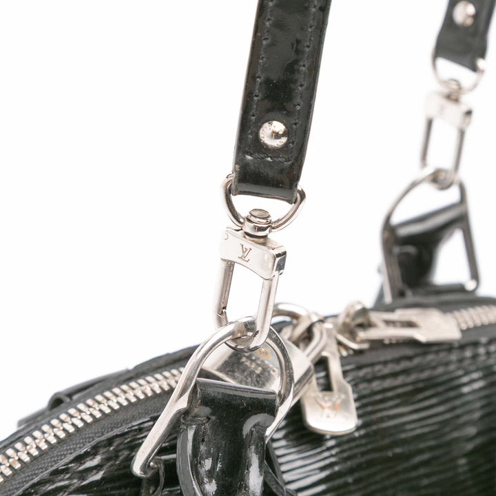 Louis Vuitton Electric Epi Alma BB Noir