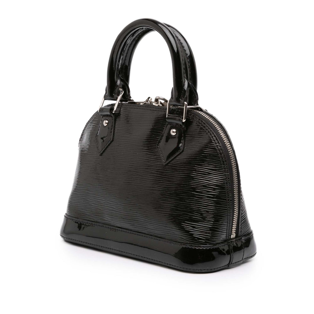 Louis Vuitton Electric Epi Alma BB Noir