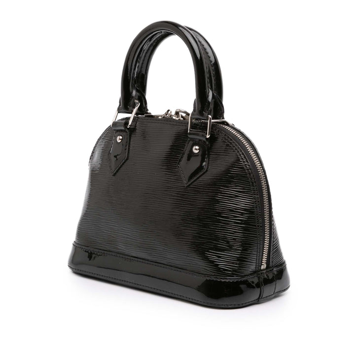 Louis Vuitton Electric Epi Alma BB Noir