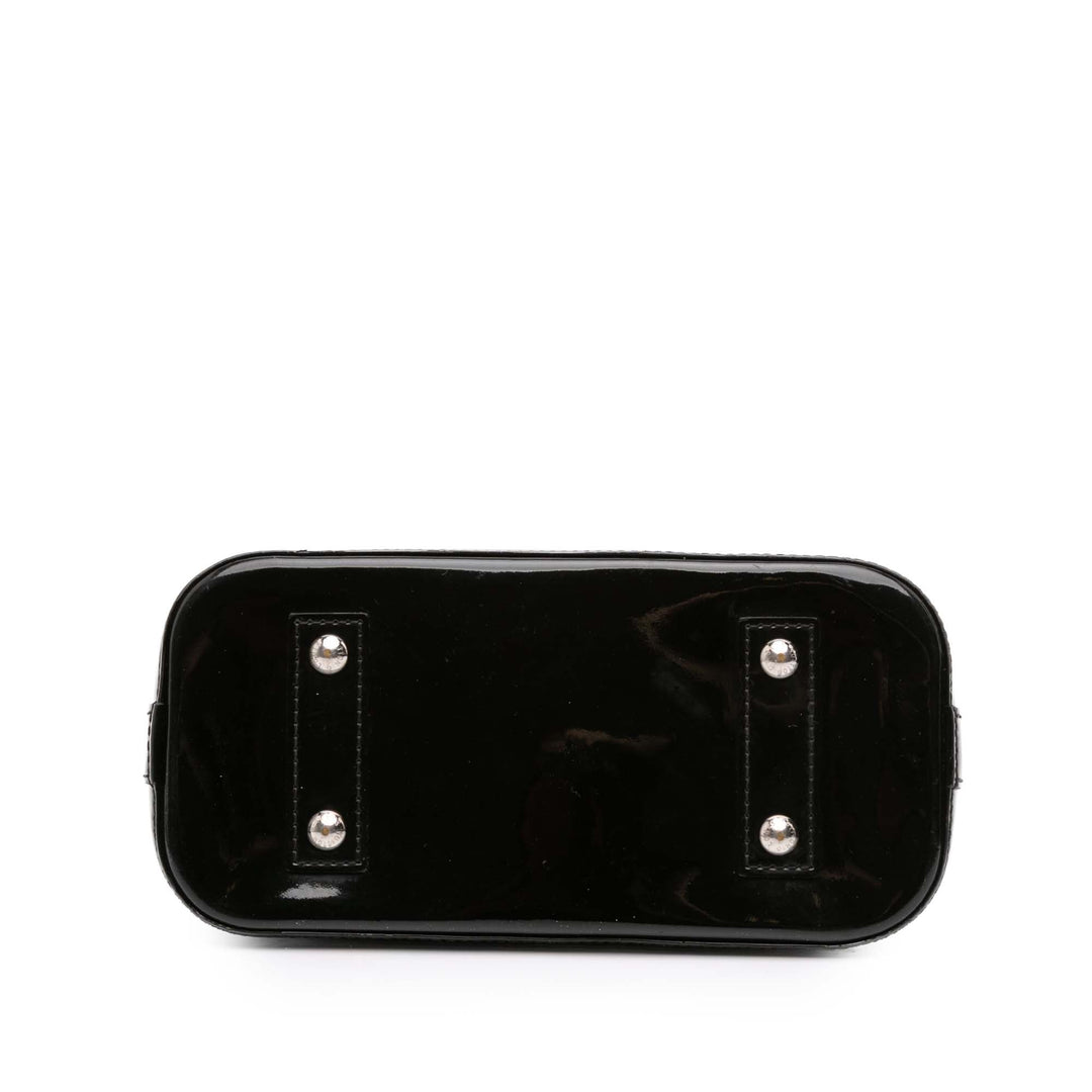 Louis Vuitton Electric Epi Alma BB Noir
