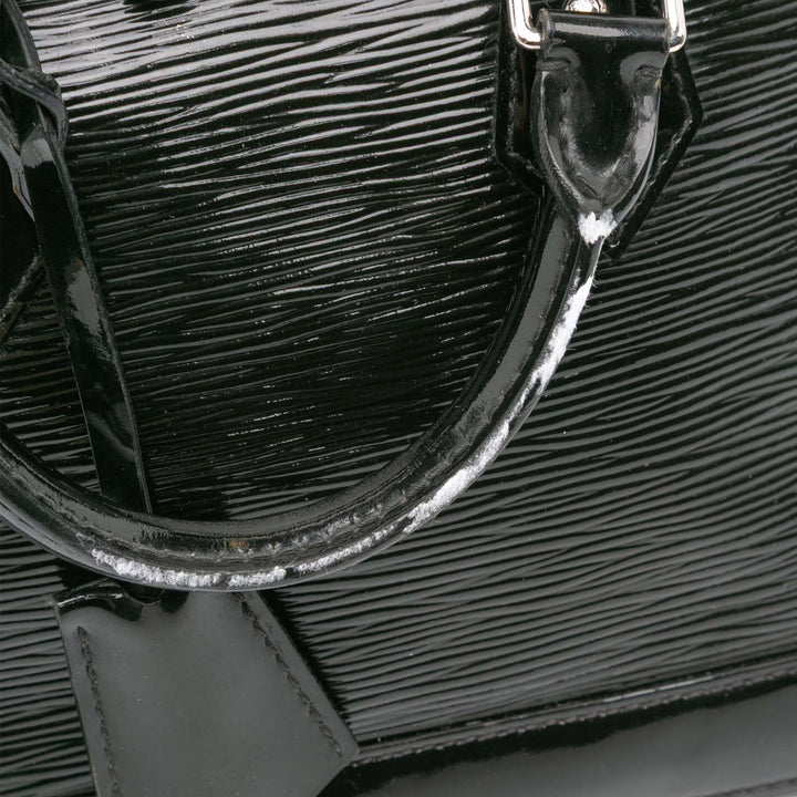 Louis Vuitton Electric Epi Alma BB Noir