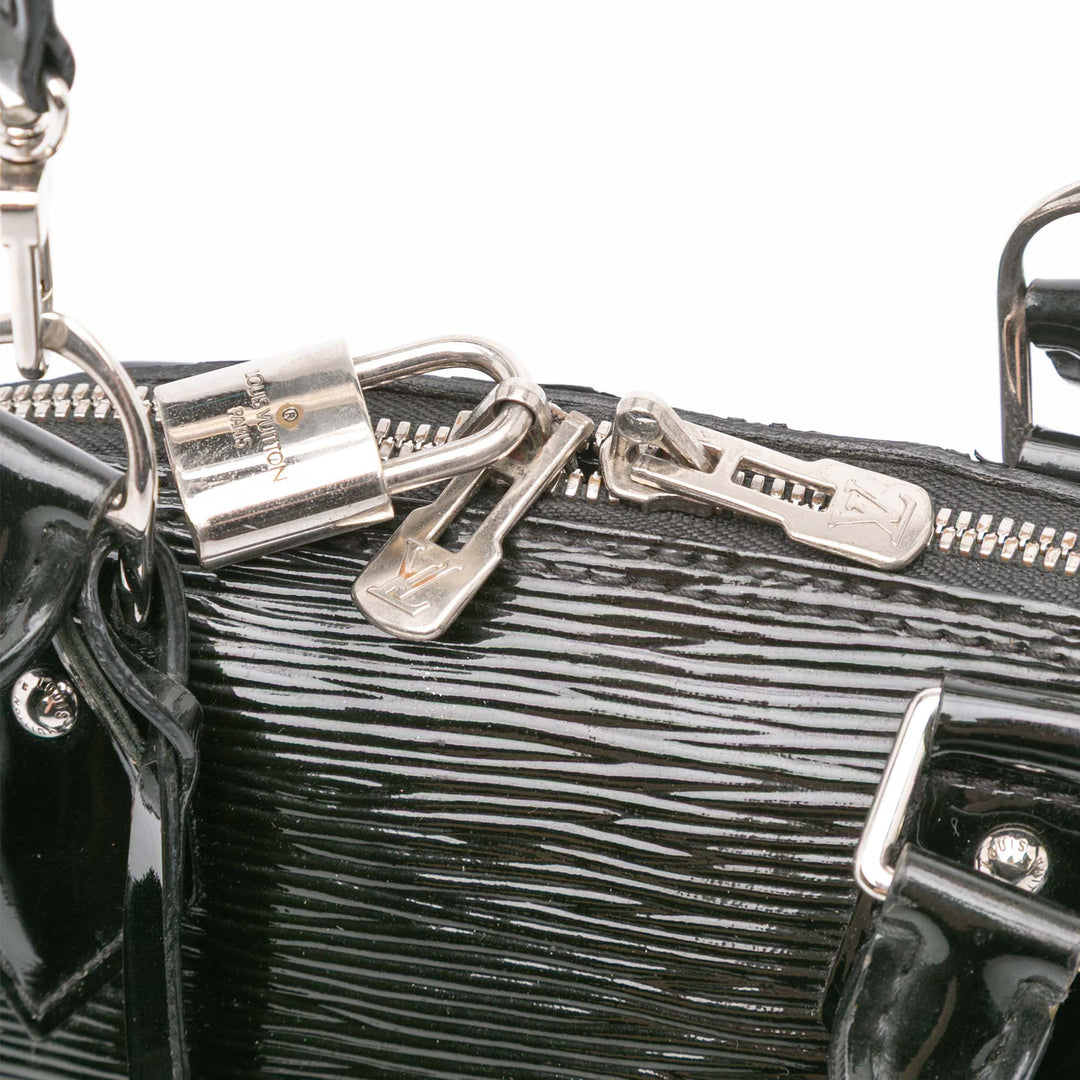 Louis Vuitton Electric Epi Alma BB Noir