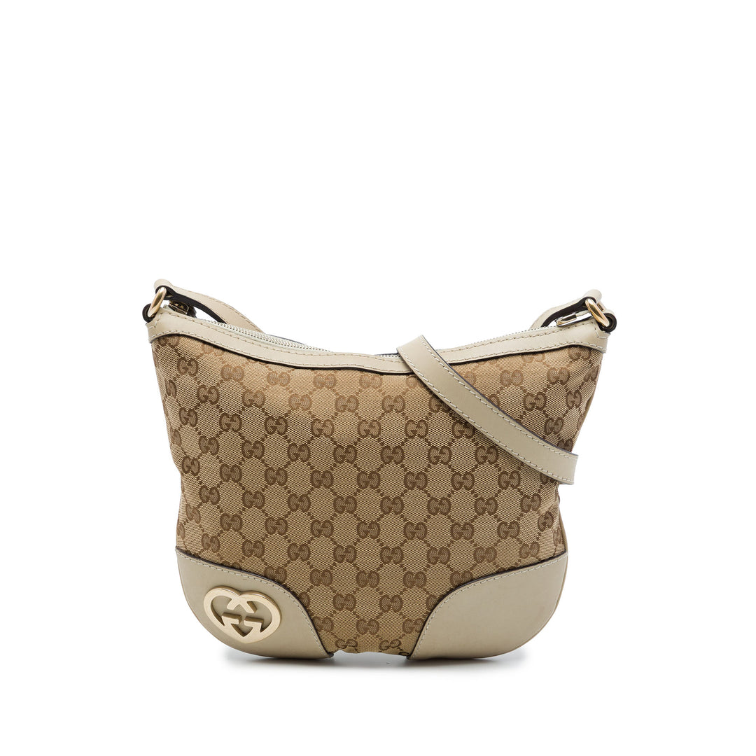 Gucci Sac bandoulière GG Lovely Beige – vue principale – GABY PARIS