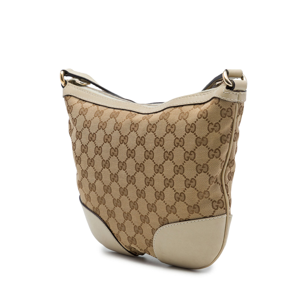 Gucci Sac bandoulière GG Lovely Beige – vue 2 – GABY PARIS