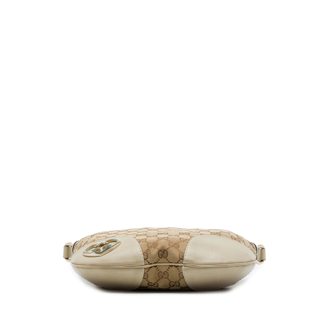 Gucci Sac bandoulière GG Lovely Beige – vue 3 – GABY PARIS