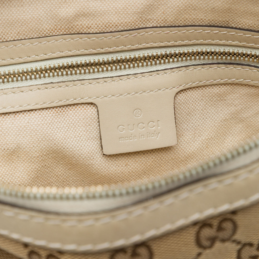 Gucci Sac bandoulière GG Lovely Beige – vue 5 – GABY PARIS