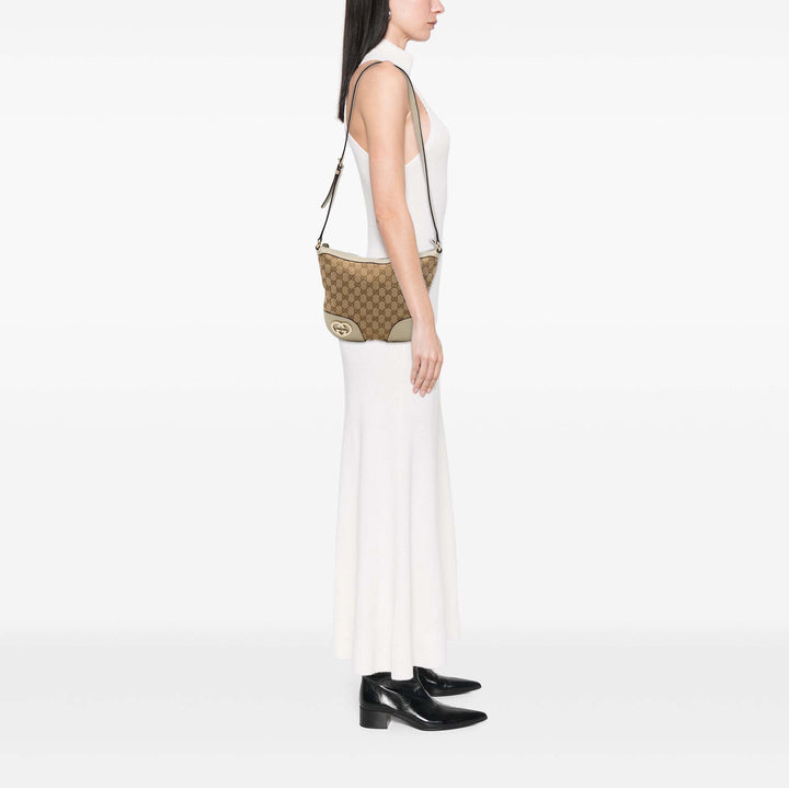 Gucci Sac bandoulière GG Lovely Beige – vue 6 – GABY PARIS