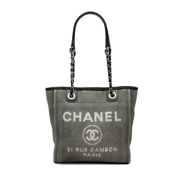 Chanel Mini Toile Deauville Cabas