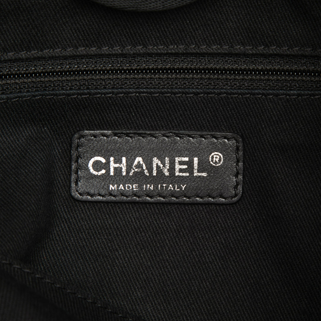 Chanel Mini Toile Deauville Cabas