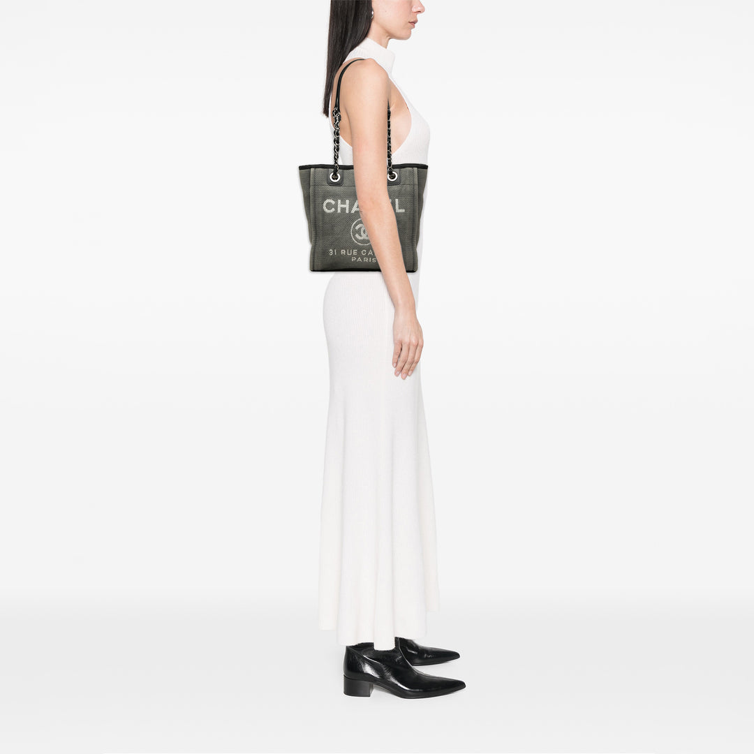 Chanel Mini Toile Deauville Cabas