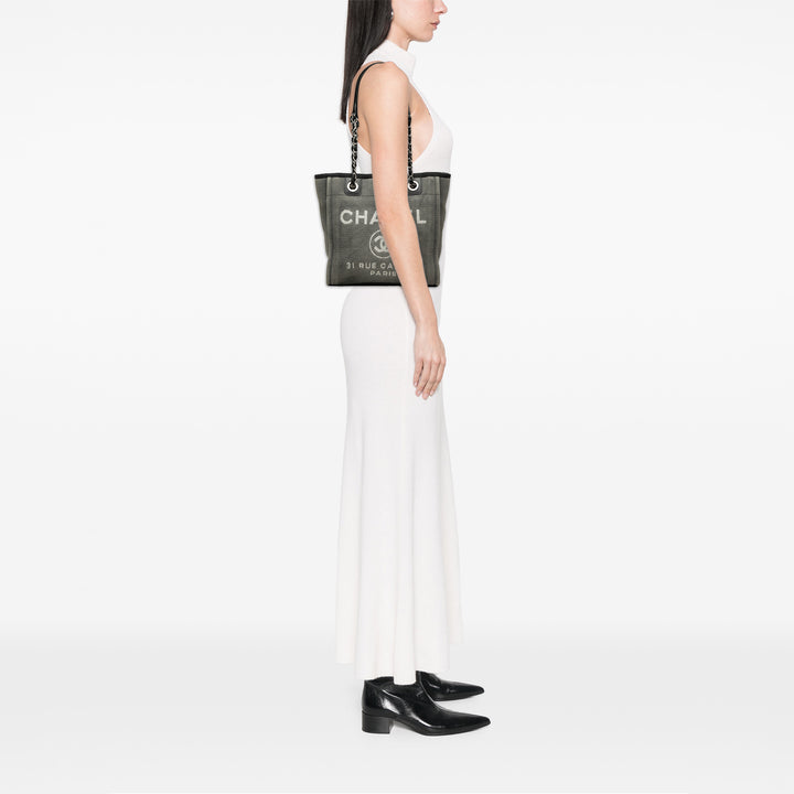 Chanel Mini Toile Deauville Cabas