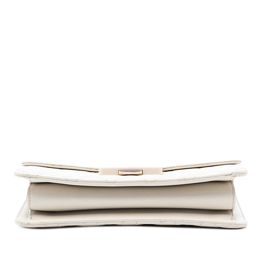 Chanel Matelassé Cuir d’agneau Beauty Lock à rabat – GABY PARIS Authentique