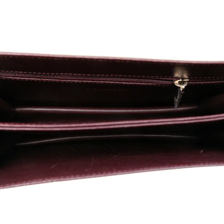 Chanel Matelassé Cuir d’agneau Beauty Lock à rabat – GABY PARIS Authentique