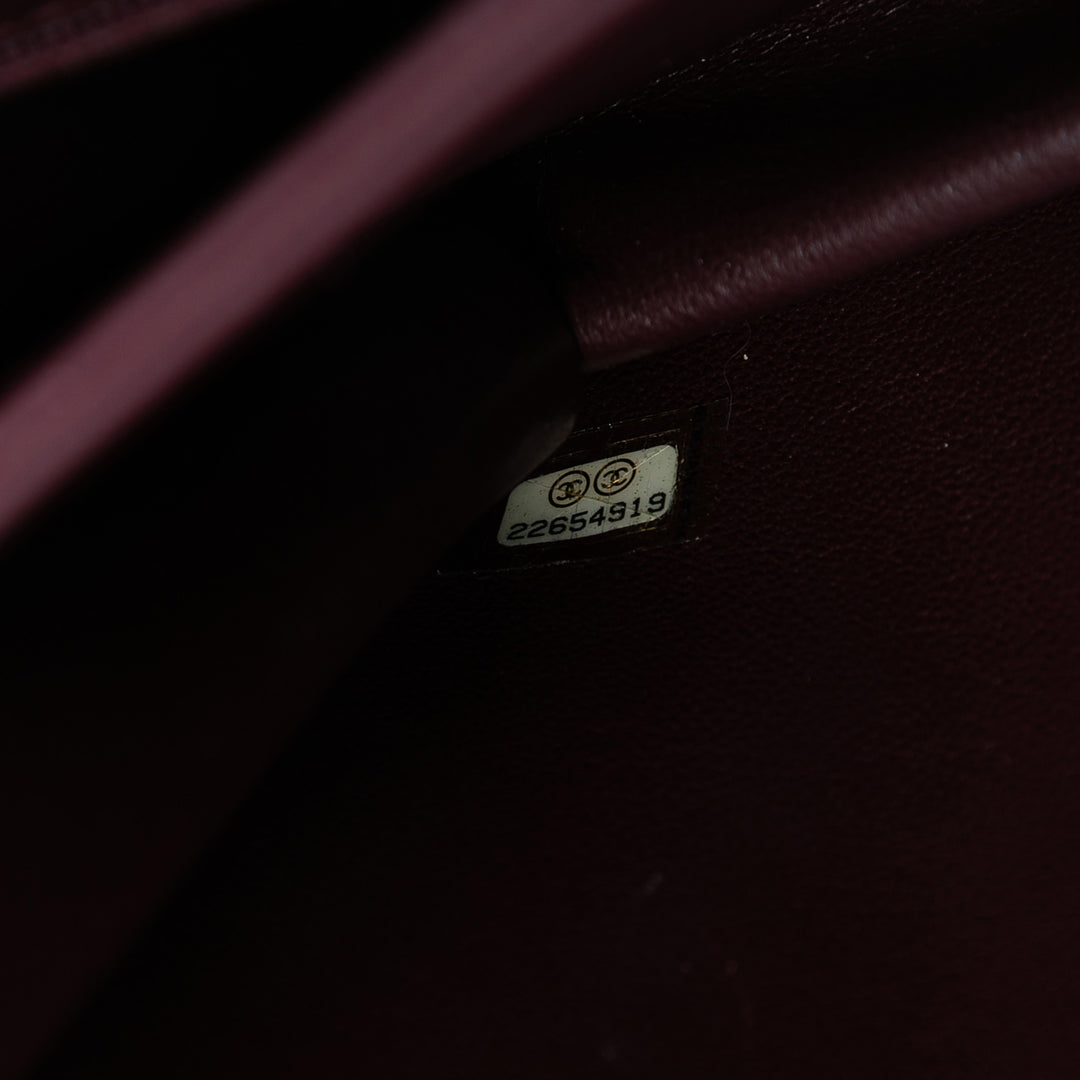 Chanel Matelassé Cuir d’agneau Beauty Lock à rabat – GABY PARIS Authentique