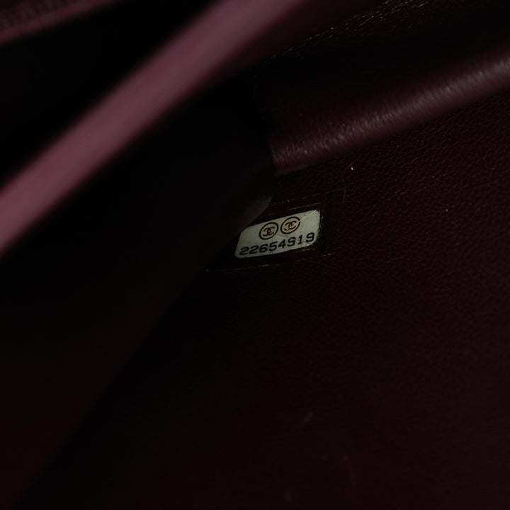 Chanel Matelassé Cuir d’agneau Beauty Lock à rabat – GABY PARIS Authentique