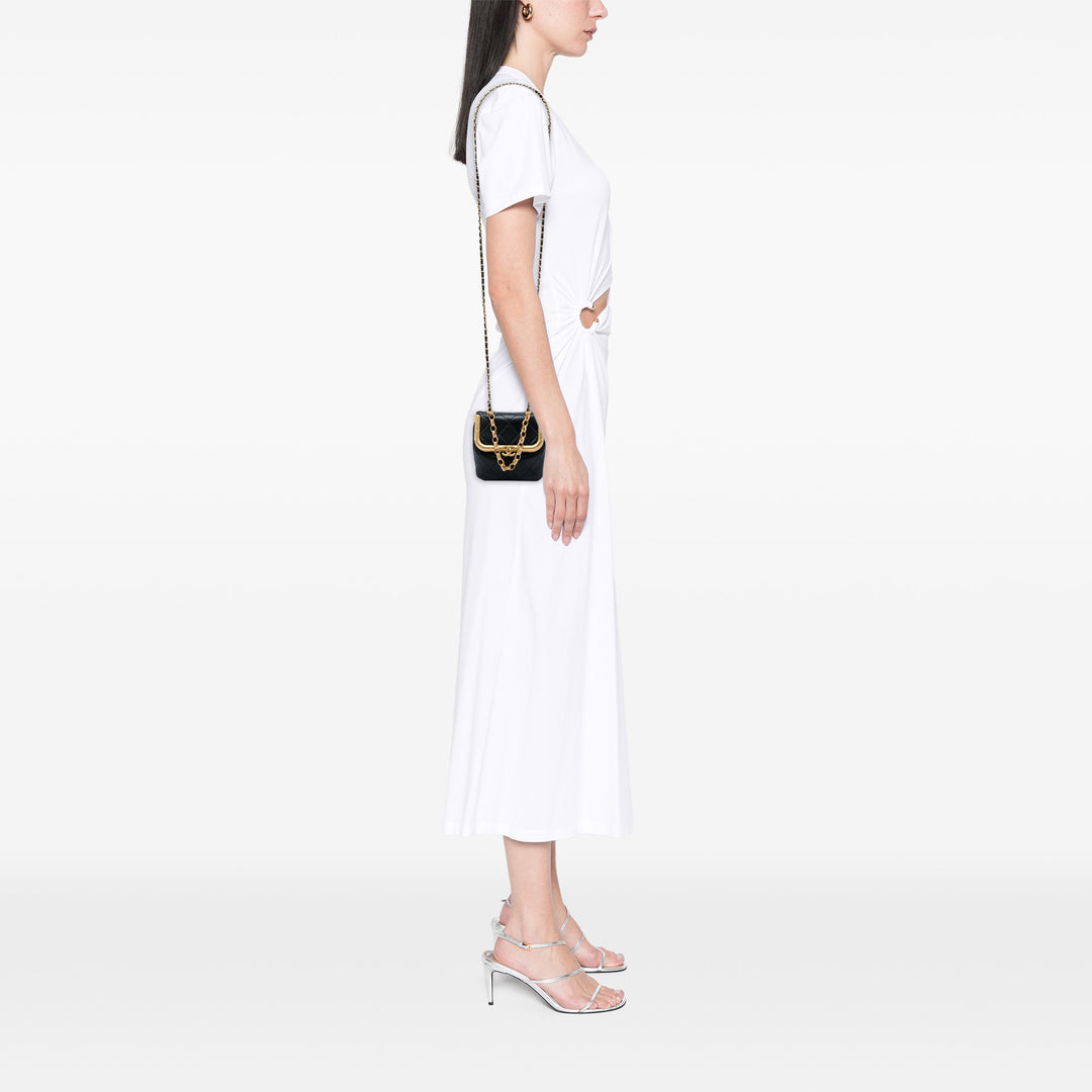 Chanel Matelassé My Crush Sac Micro Cuir d'agneau