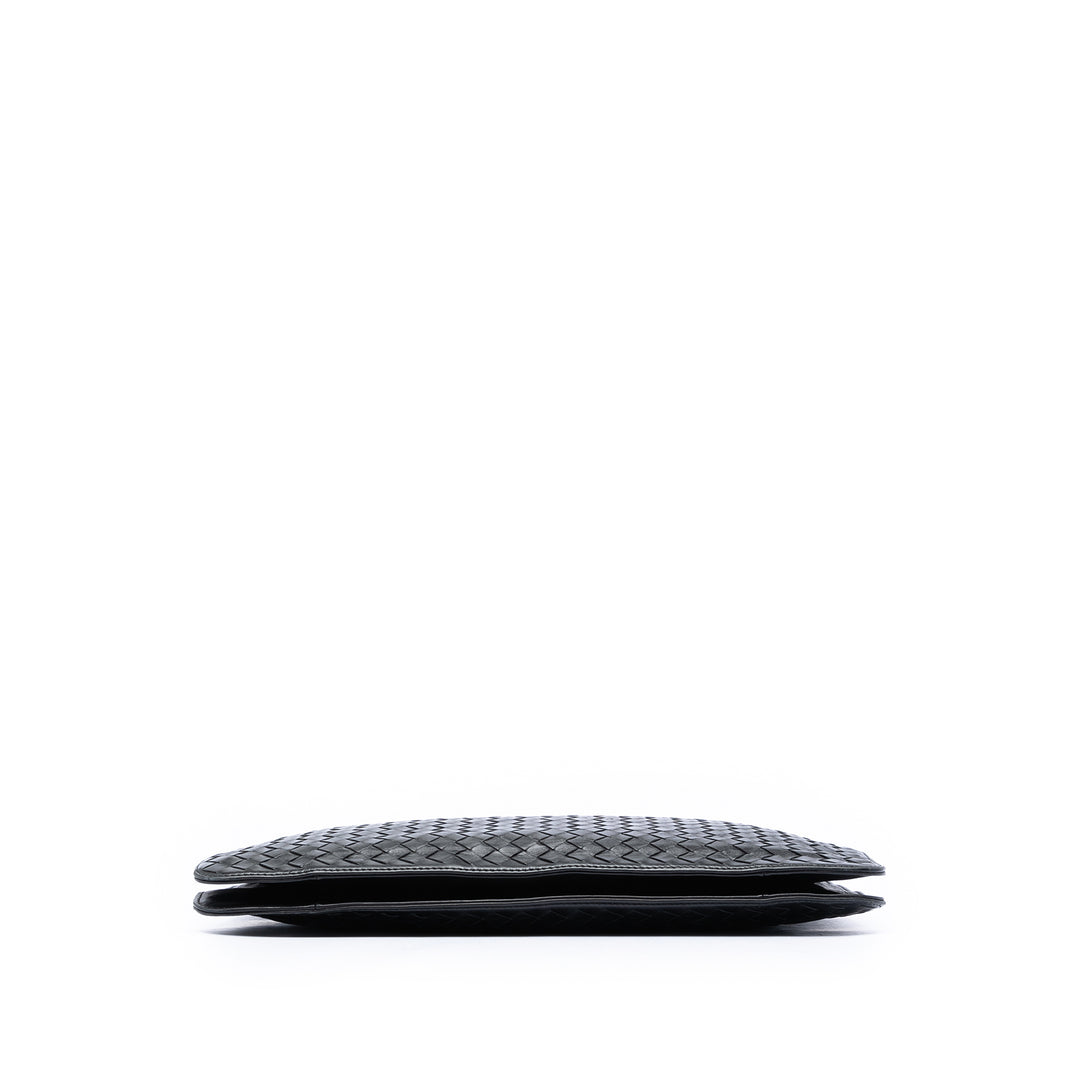 Intrecciato Business Sac nappa Noir