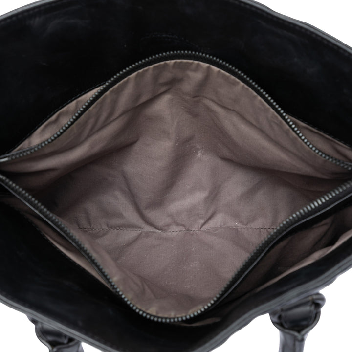 Intrecciato Business Sac nappa Noir