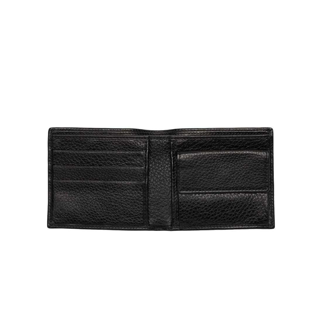 Gucci Cuir de veau Web Interlocking G Bifold Portefeuille