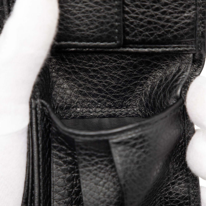 Gucci Cuir de veau Web Interlocking G Bifold Portefeuille